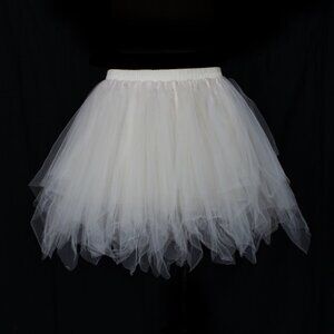 Layered Tulle Tutu Skirt